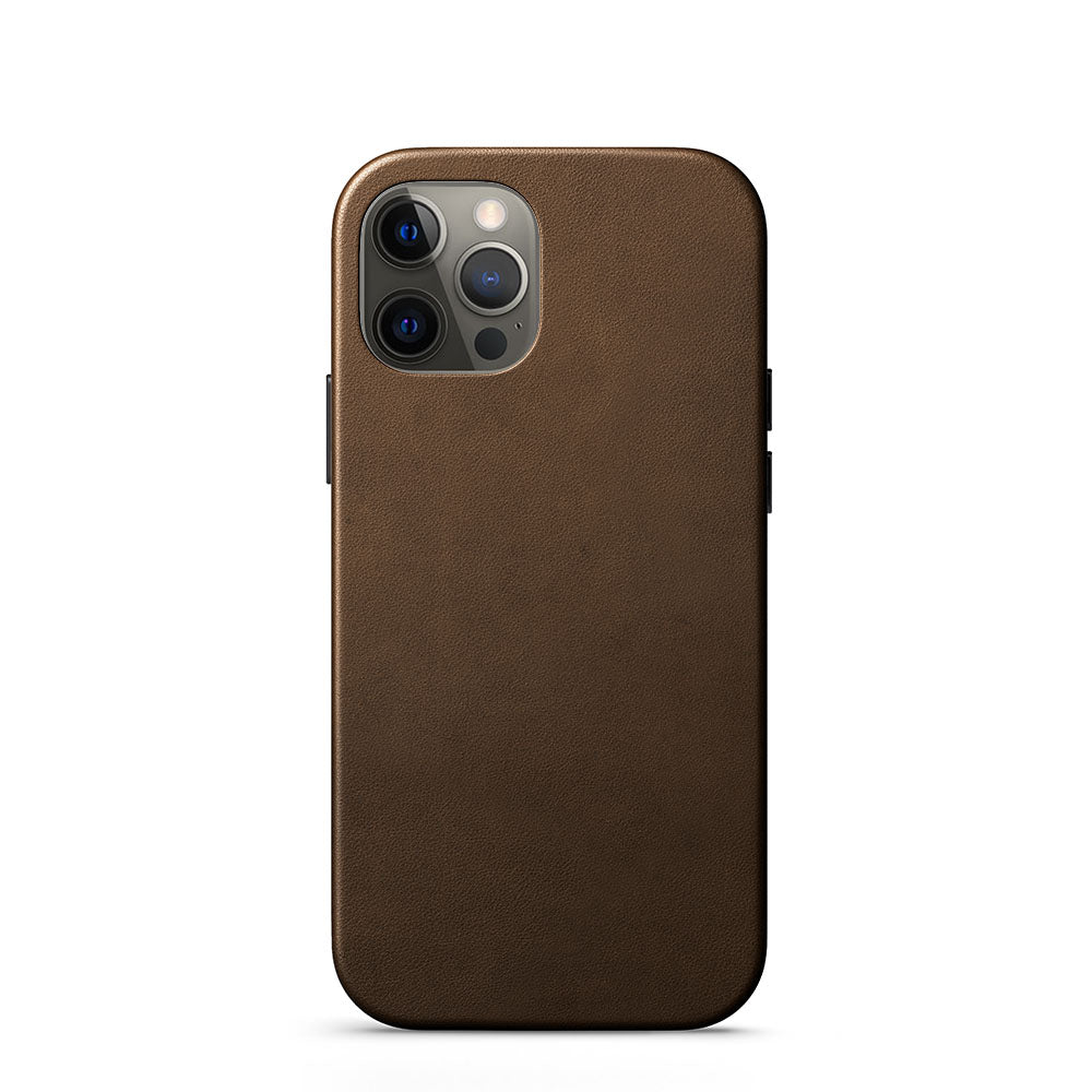 iPhone 12 Leather Case