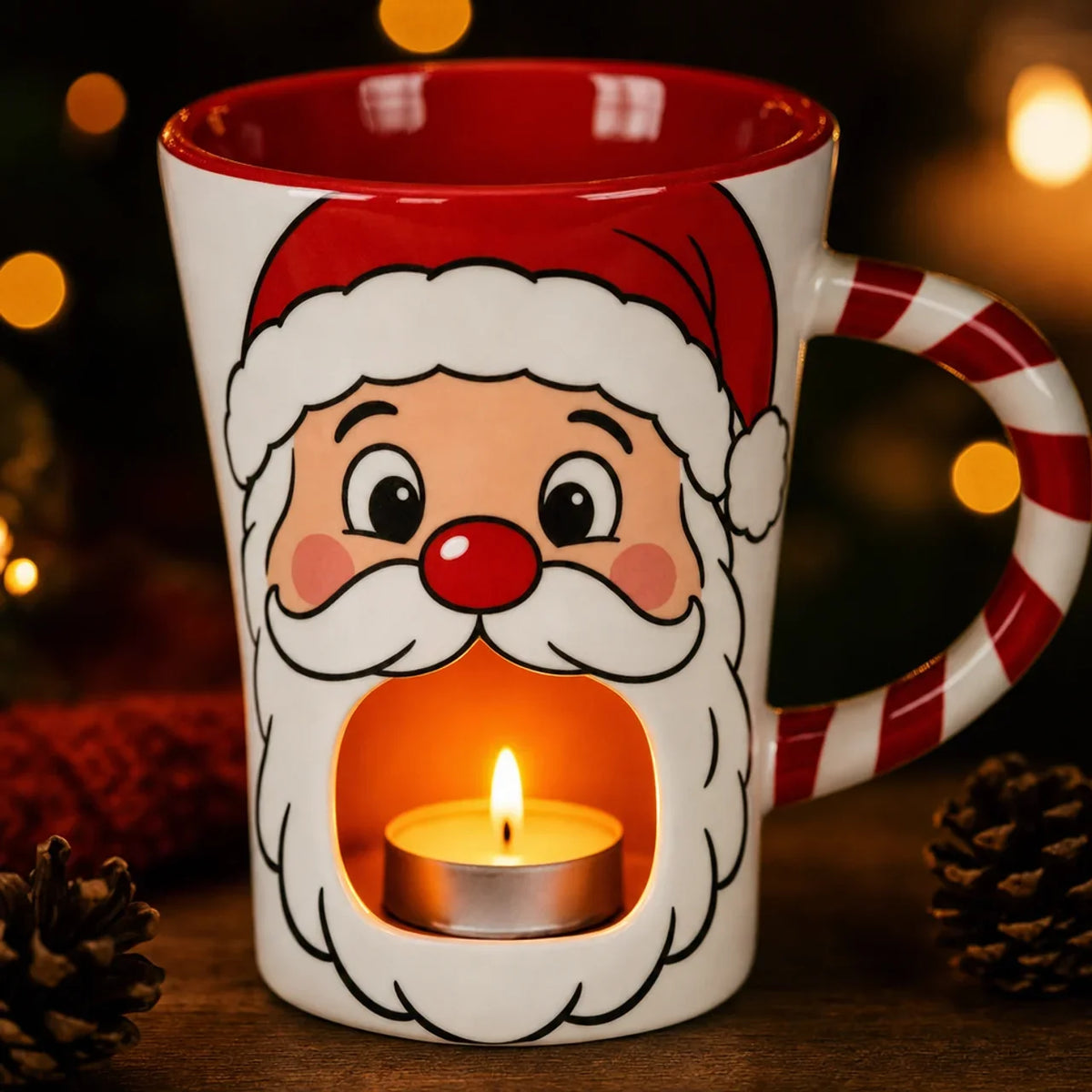 JollyDip Chocolate Fondue Mug