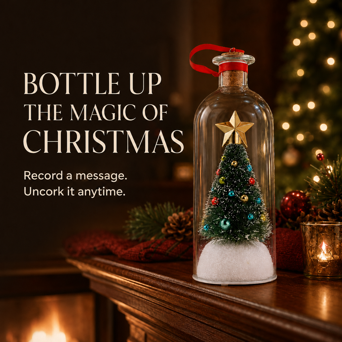 Christmas Whisper Bottle™