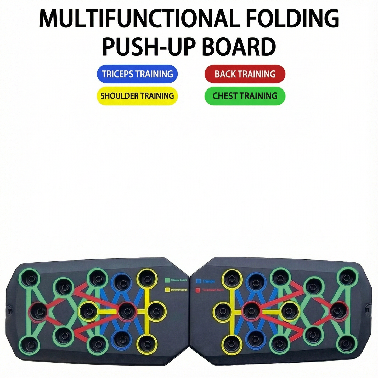 Titan Multifunctional Push-Up System