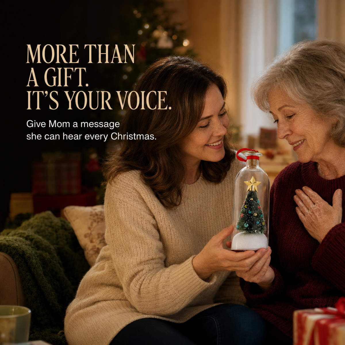 Christmas Whisper Bottle™