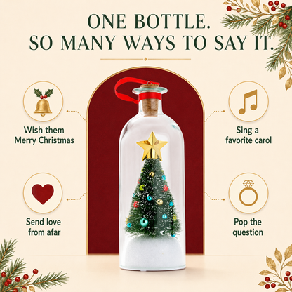 Christmas Whisper Bottle™