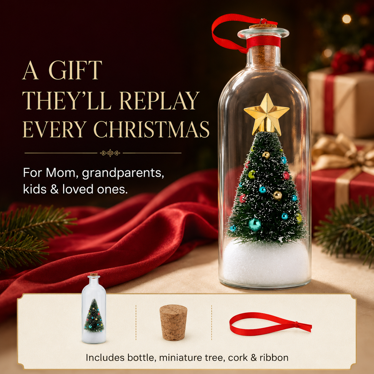 Christmas Whisper Bottle™