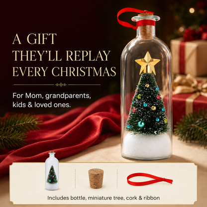 Christmas Whisper Bottle™