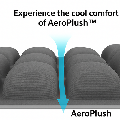 AeroPlush™ – The Smart Travel Cushion