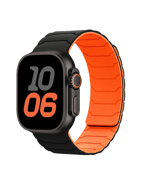 Fearless Magnetic Silicone Strap for Apple Watch
