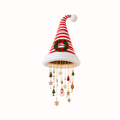 MerryHat™ – Glowing Santa Hat Decoration