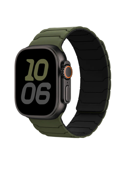 Fearless Magnetic Silicone Strap for Apple Watch