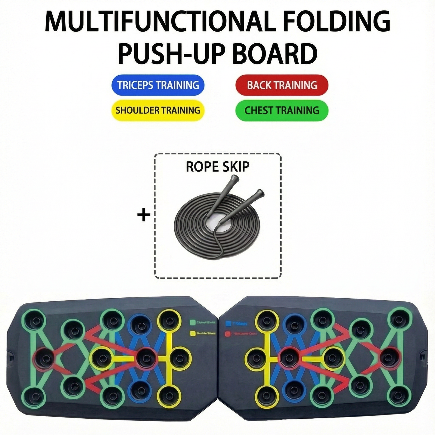 Titan Multifunctional Push-Up System