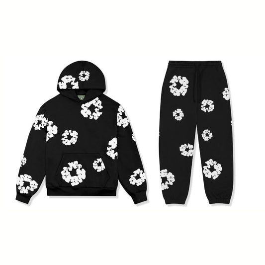 PETAL TEARS TRACKSUIT SET