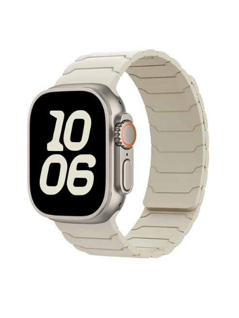 Fearless Magnetic Silicone Strap for Apple Watch