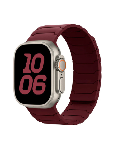 Fearless Magnetic Silicone Strap for Apple Watch