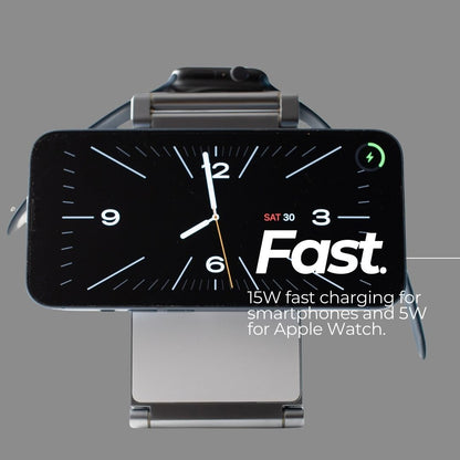 PowerNest Pro 3-in-1 Smart Charging Station