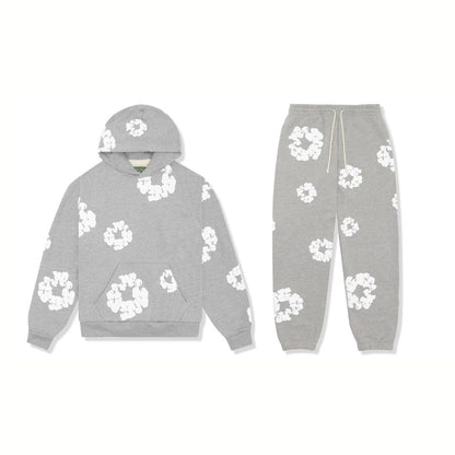 PETAL TEARS TRACKSUIT SET