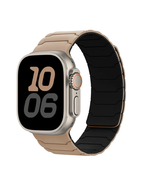Fearless Magnetic Silicone Strap for Apple Watch
