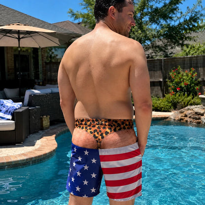 Double Take - Swim Trunks