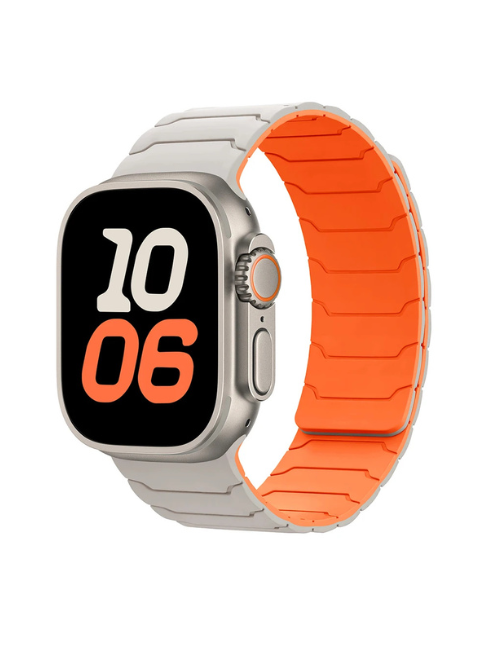 Fearless Magnetic Silicone Strap for Apple Watch