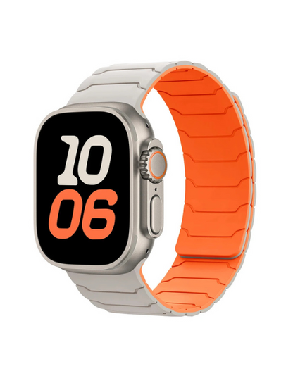 Fearless Magnetic Silicone Strap for Apple Watch