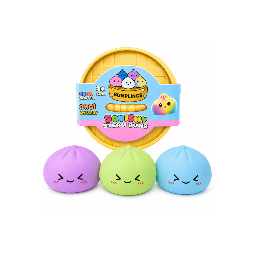 Bumpling Surprise — Mystery Dumpling Squishy Pack