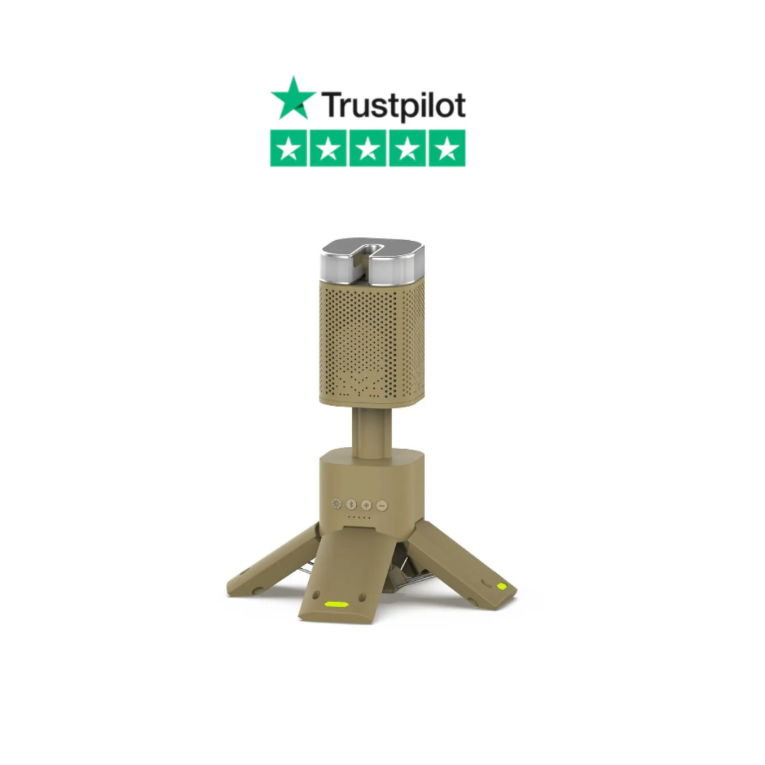 Luminous -  Lantern, Speaker and  Power Hub