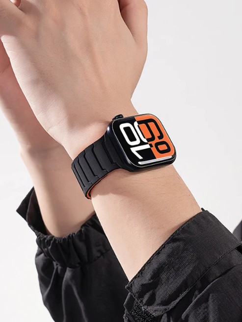 Fearless Magnetic Silicone Strap for Apple Watch