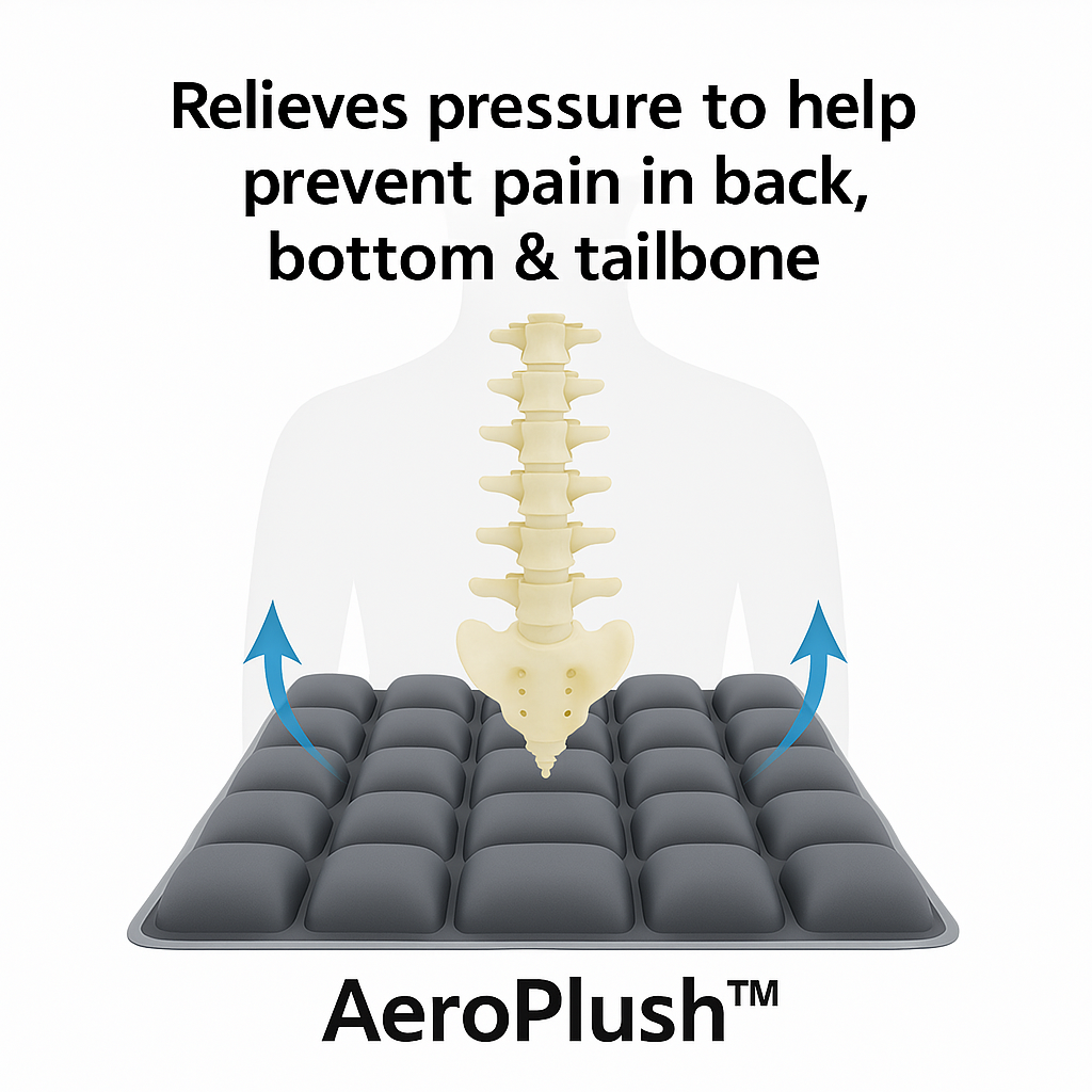 AeroPlush™ – The Smart Travel Cushion
