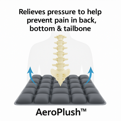 AeroPlush™ – The Smart Travel Cushion