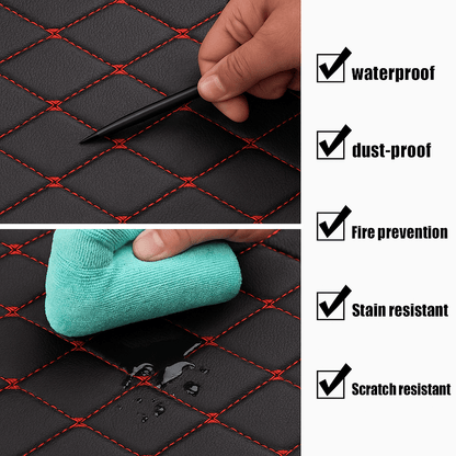 LuxGuard - Premium Car Floor Mat Set