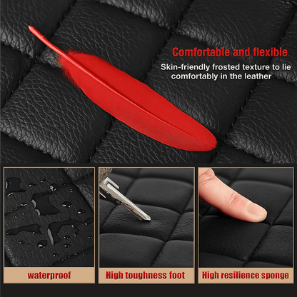 LuxGuard - Premium Car Floor Mat Set