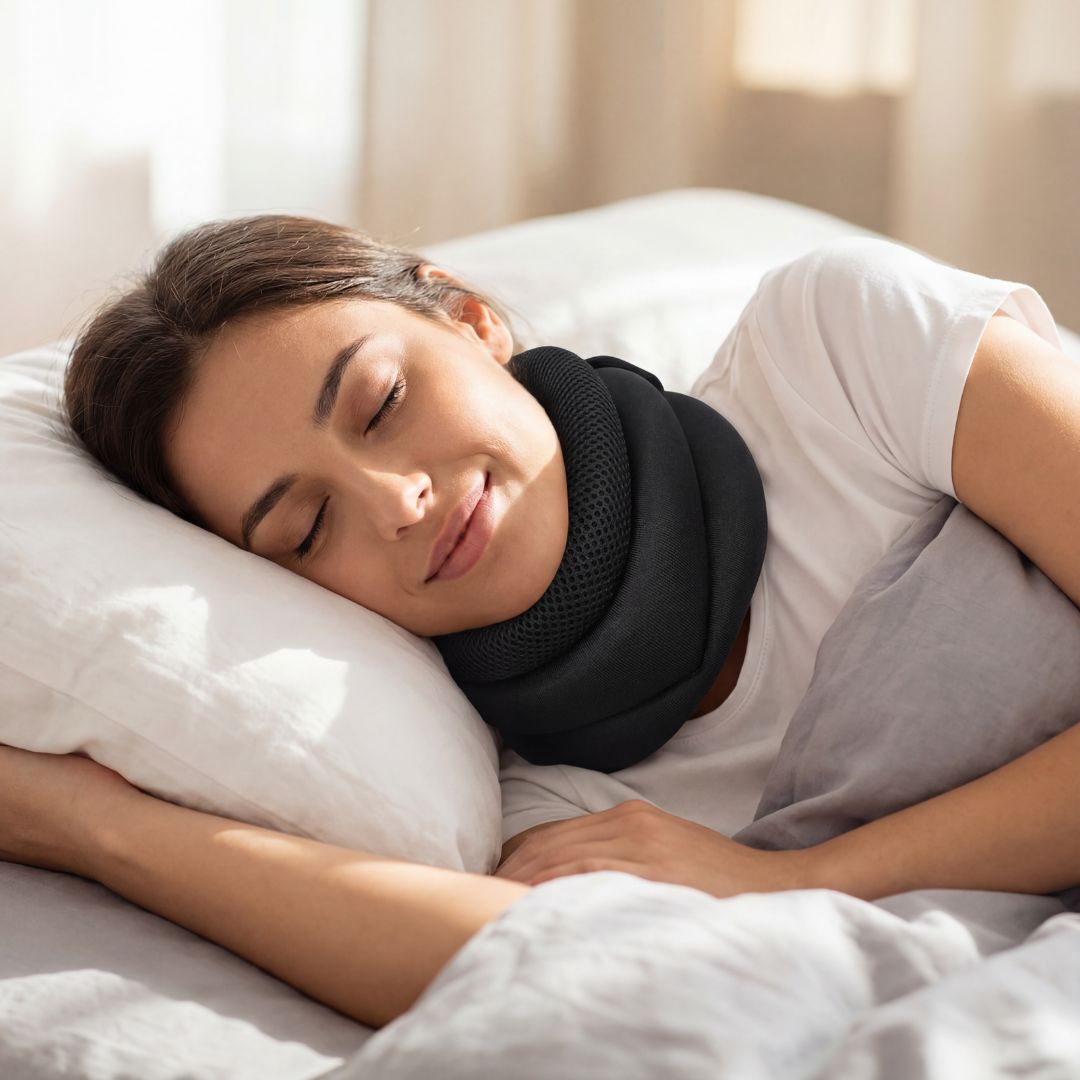 Cervical Protection Soft Foam Neck Brace