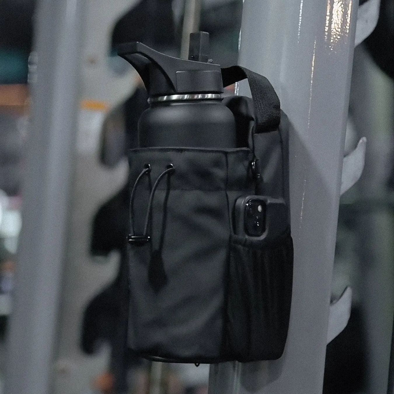 Magnetic Carry Gym Bag