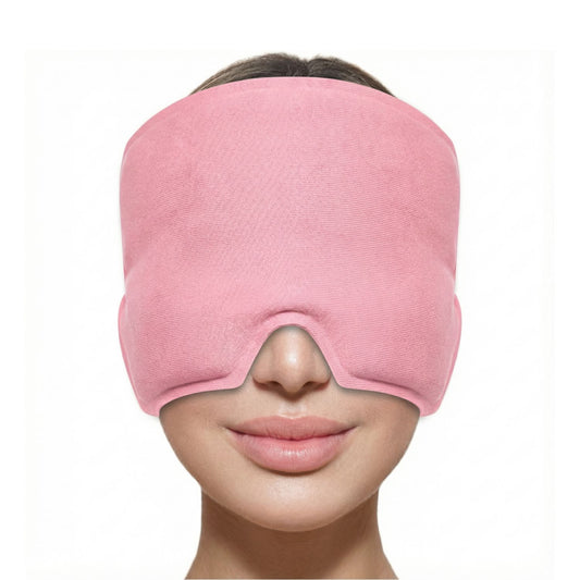 SoothWrap Gel Migraine and Headache Relief Mask