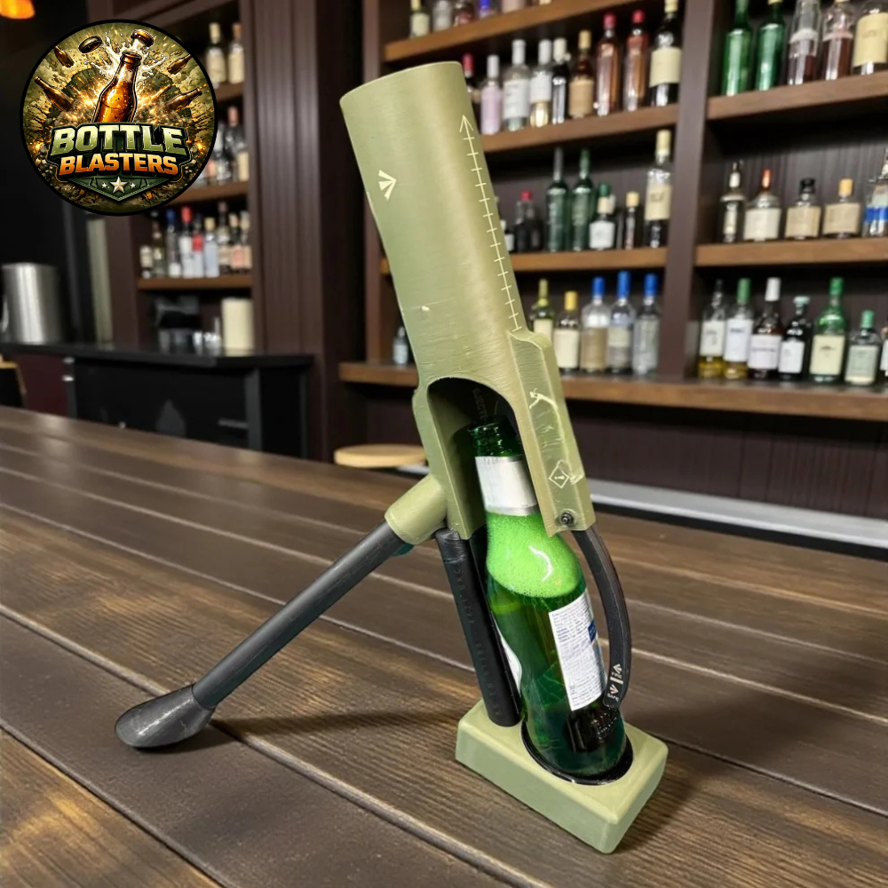 CanonBottle – Tactical Bottle Opener