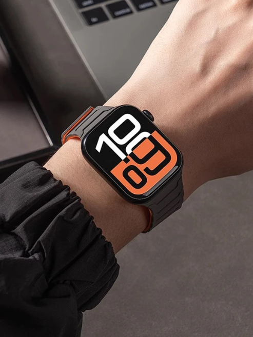 Fearless Magnetic Silicone Strap for Apple Watch