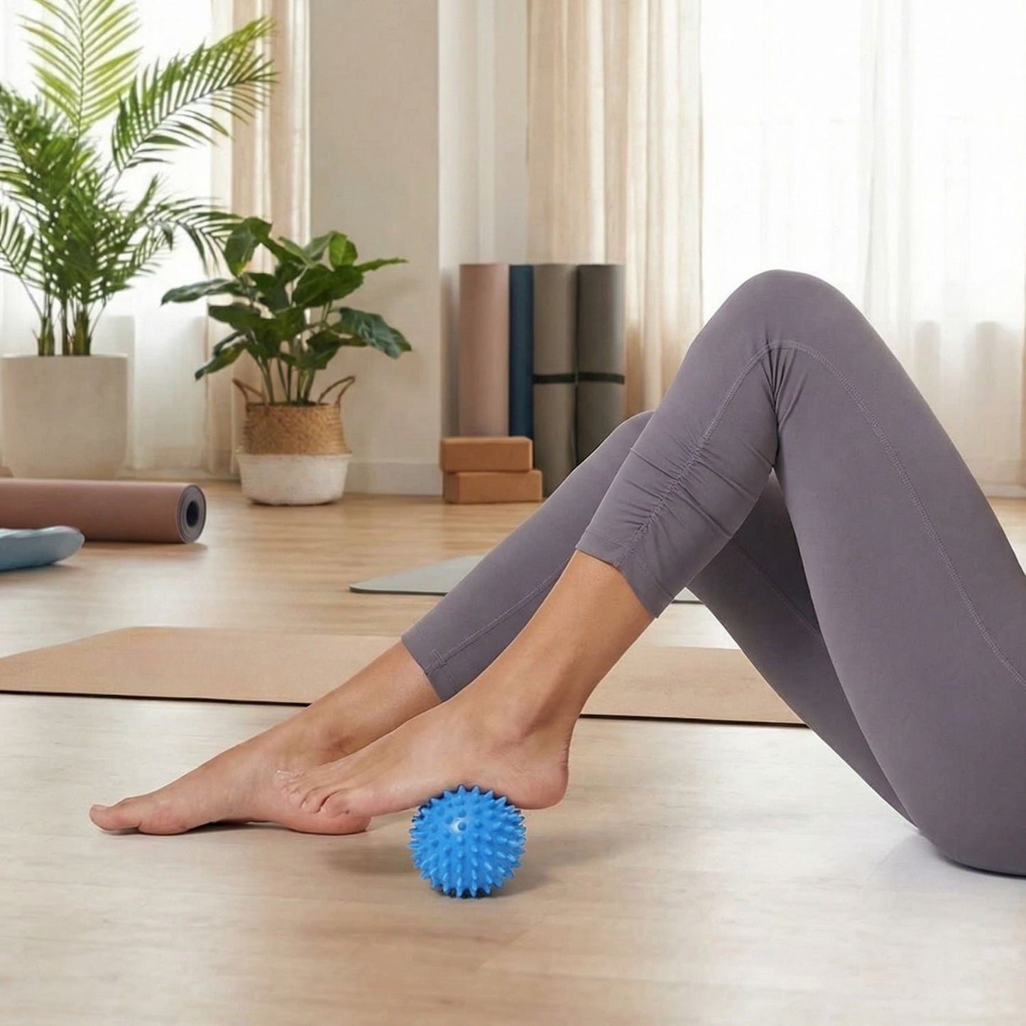 SpikeRelief Peanut Massage Roller Trenova