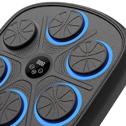 Music Boxing Reaction Trainer with Gloves