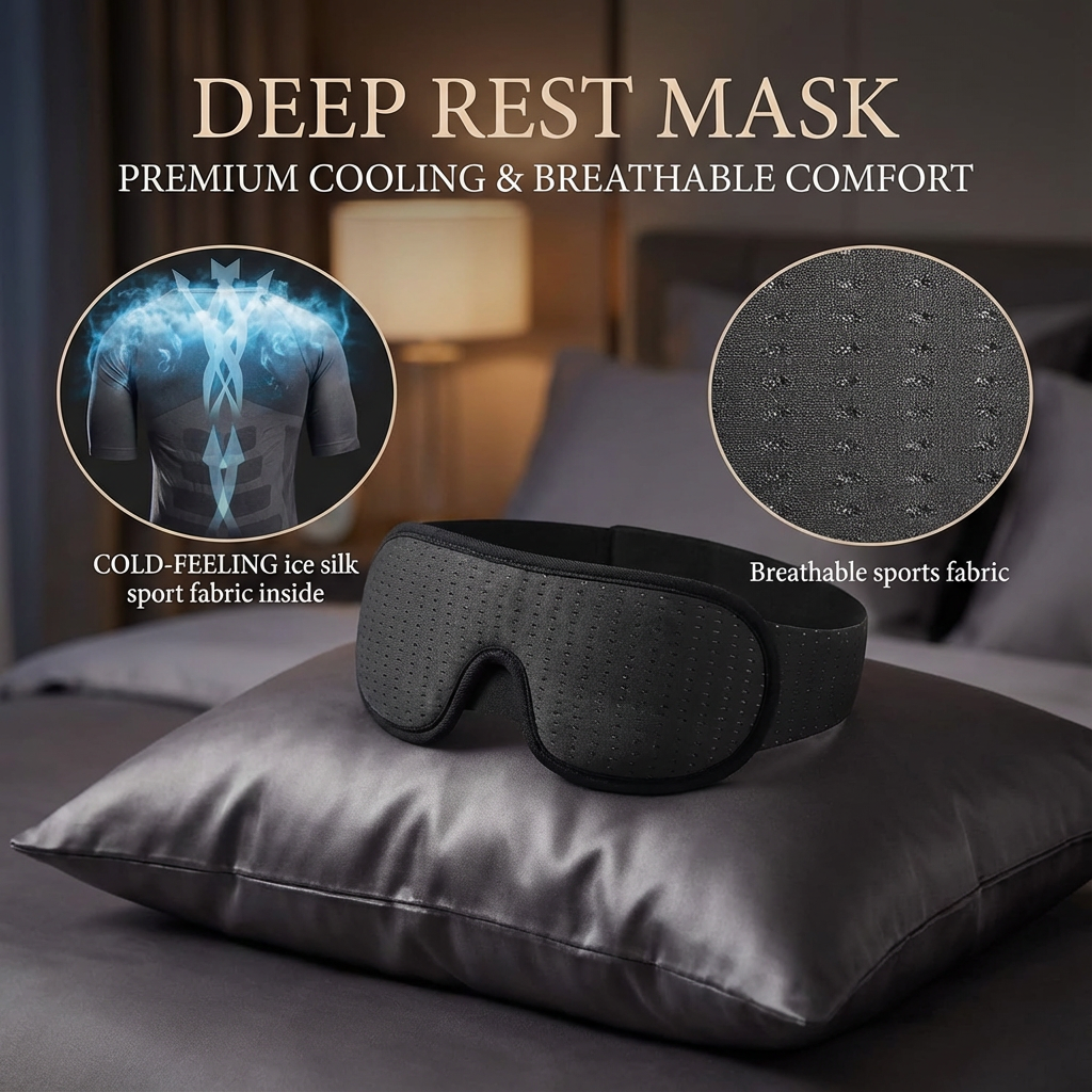 3D Comfort Sleep Mask
