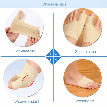 Toe Separator Thumb Adjuster