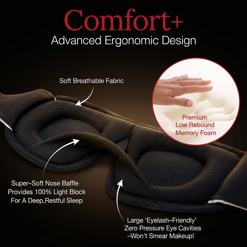 3D Comfort Sleep Mask