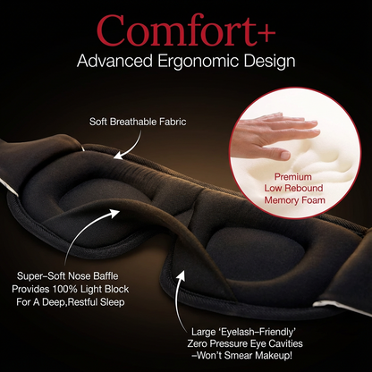 3D Comfort Sleep Mask