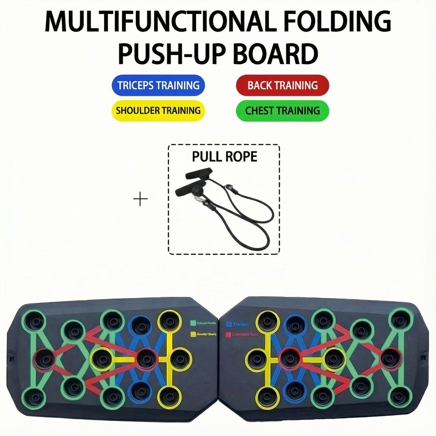 Titan Multifunctional Push-Up System