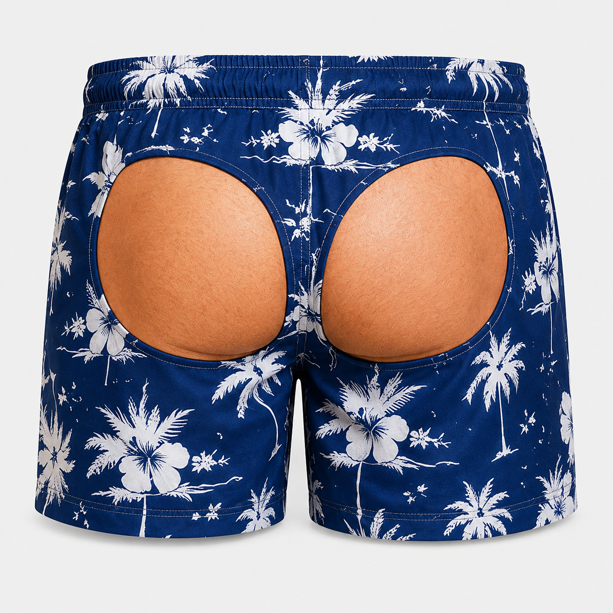 Funny Double Take - Swim Trunks