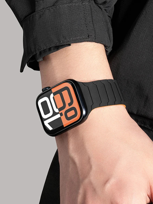 Fearless Magnetic Silicone Strap for Apple Watch