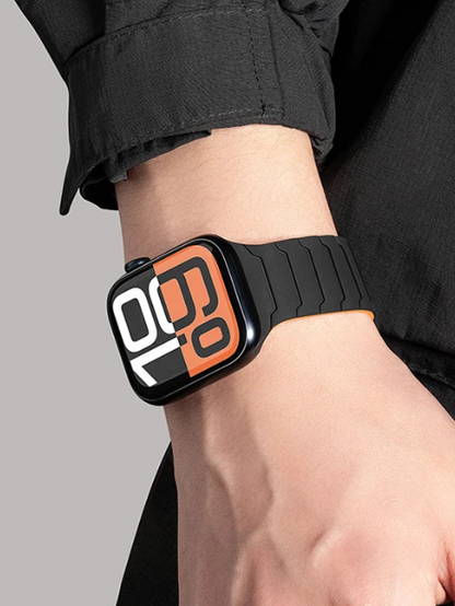 Fearless Magnetic Silicone Strap for Apple Watch