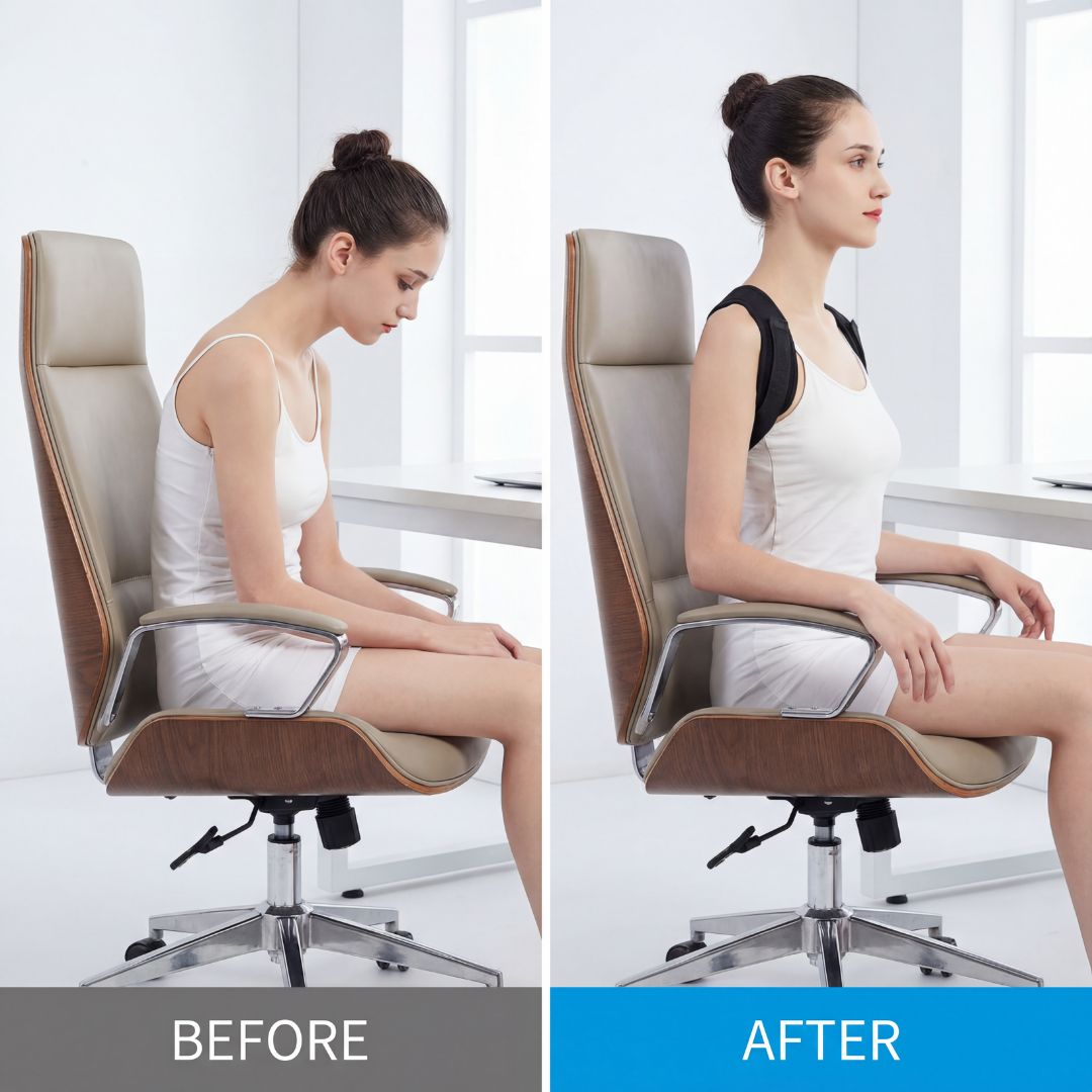 Adjustable Posture Corrector Shoulder Support