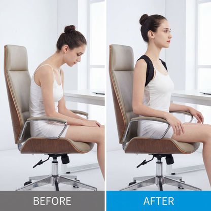 Adjustable Posture Corrector Shoulder Support