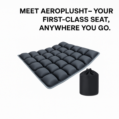 AeroPlush™ – The Smart Travel Cushion