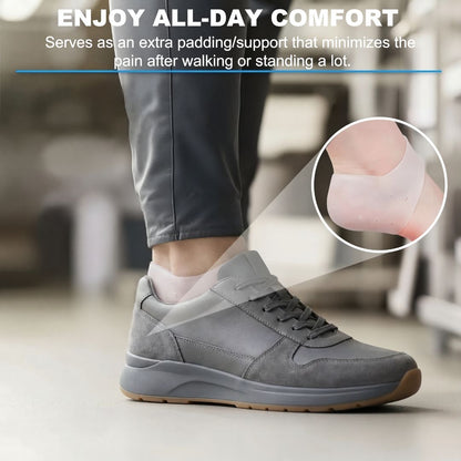 Gel Heel Protector Heel Pain Relief 1 Pair
