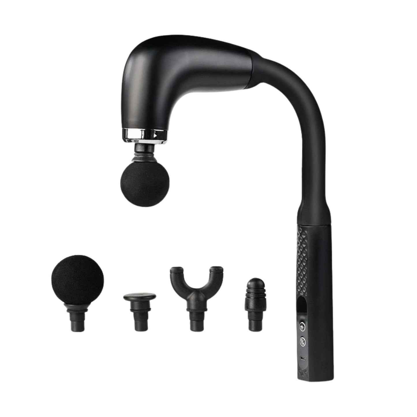 Ergonomical Handhelded Electric Massager