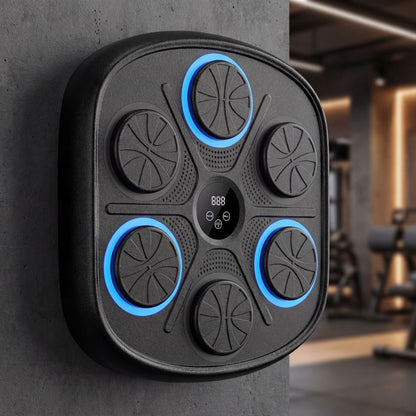 Music Boxing Reaction Trainer with Gloves